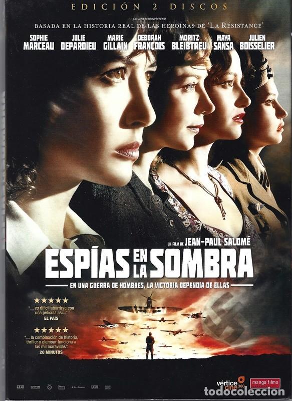Cine: ESP&Iacute;AS EN LA SOMBRA SOPHIE MARCEAU (EDICI&Oacute;N 2 DISCOS)