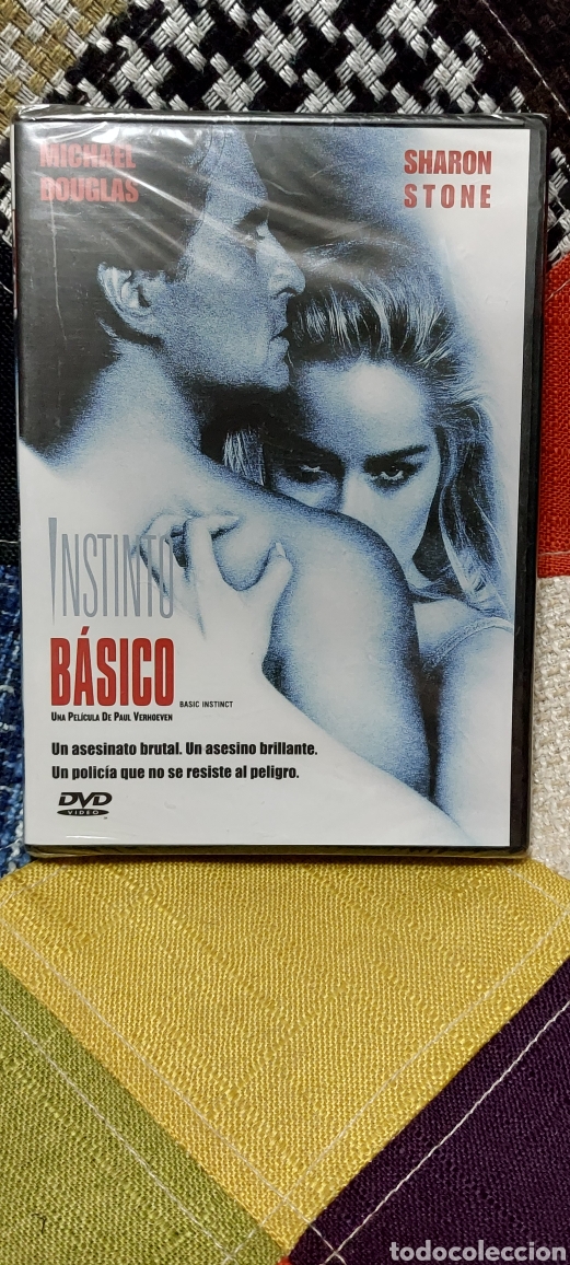 Cine: DVD Instinto B&aacute;sico (Precintado) - Foto 1