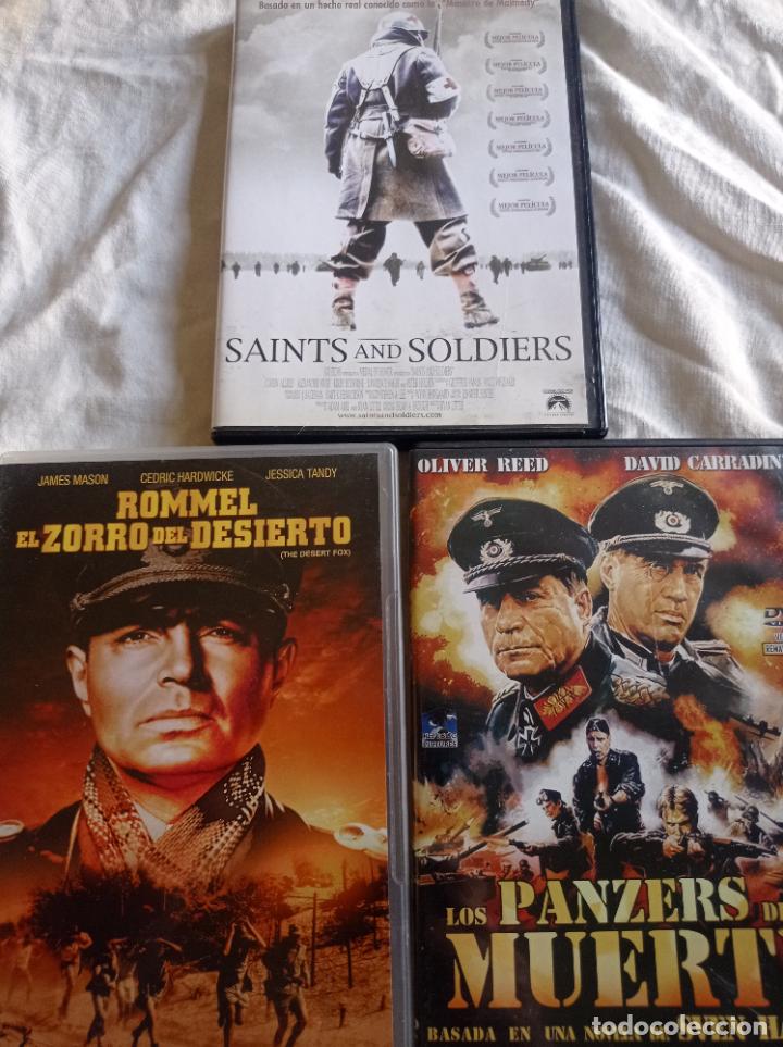 tres peliculas segunda guerra mundial - Compra venta en todocoleccion