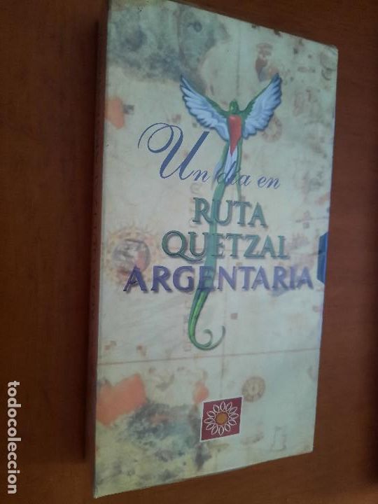 Cinema: UN D&Iacute;A EN RUTA QUETZAL ARGENTAR&Iacute;A. DVD PRECINTADO. SIN ABRIR