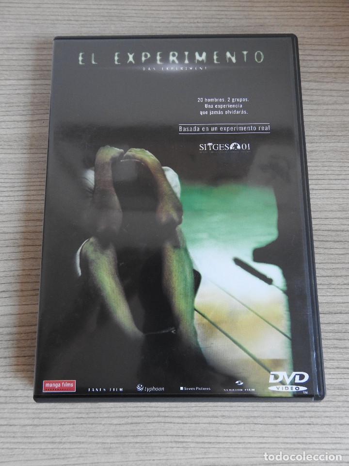 Cine: El experimento (DVD) - Foto 1