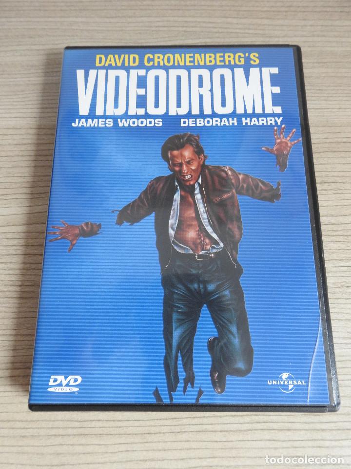 Cine: Videodrome (DVD), de David Cronenberg - Foto 1