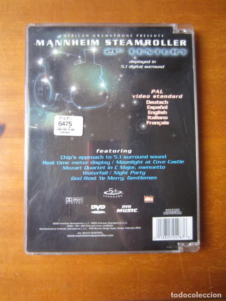 mannheim steamroller - home theater demo (super - Buy DVD movies on  todocoleccion