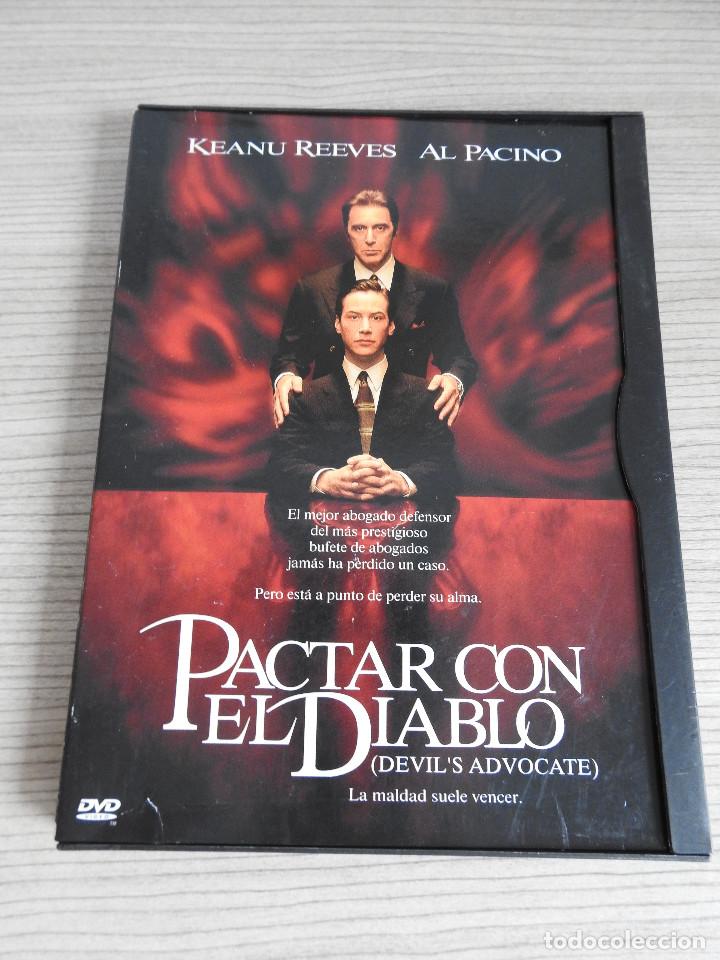 Cine: Pactar con el diablo (DVD) - Foto 1