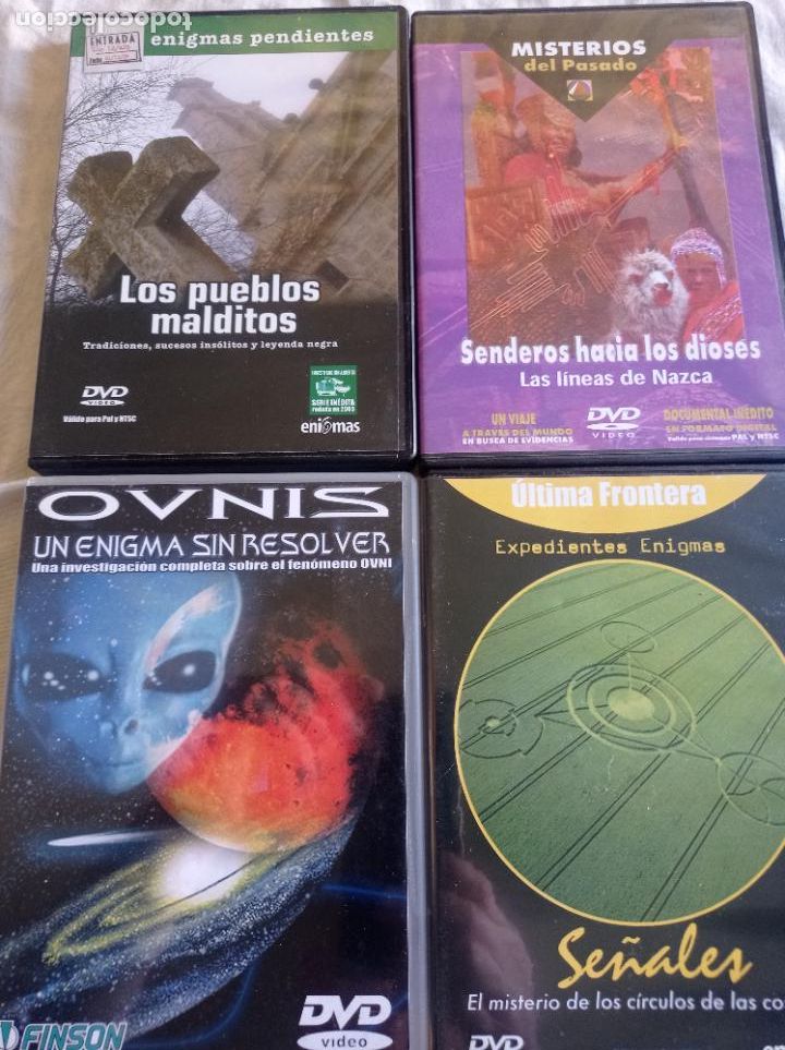 Cine: 4 DVD MISTERIOS - Foto 1