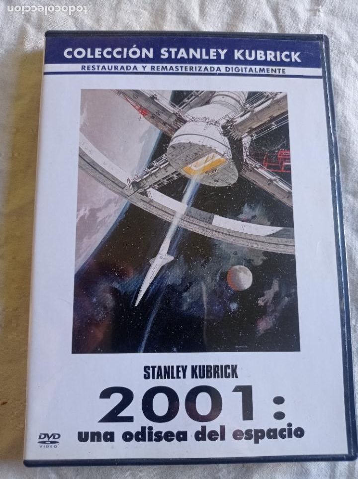 Cine: 2001 UNA ODISEA DEL ESPACIO DVD - Foto 1