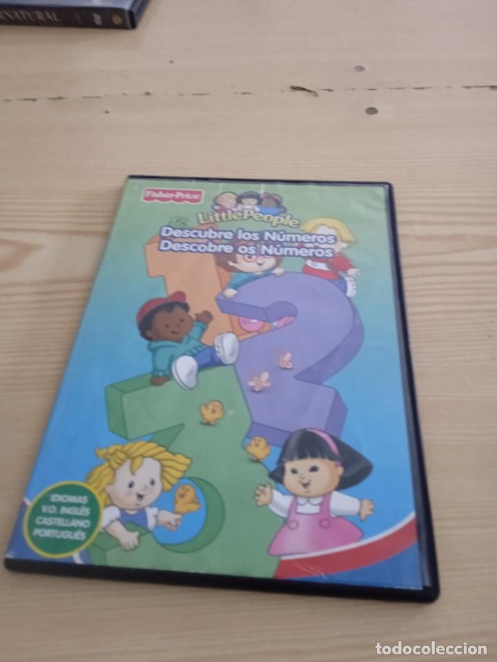 Cinema: G-133 DVD LITTLE PEOPLE DESCUBRE LOS NUMEROS