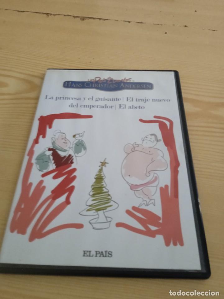 Cinema: G-133 DVD CINE LA PRINCESA Y EL GUISANTE EL TRAJE NUEVO ETC