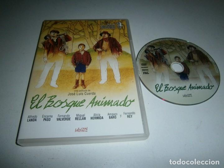 Cine: EL BOSQUE ANIMADO DVD NUEVO PRECINTADO ALFREDO LANDA JOSE LUIS CUERDA
