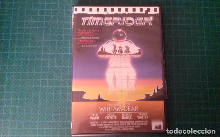 Cine: Timerider. William Dear. (P-8) - Foto 1