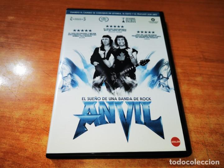 Cine: ANVIL DOCUMENTAL DVD DEL A&Ntilde;O 2010 EN INGLES CON SUBTITULOS EN ESPA&Ntilde;OL