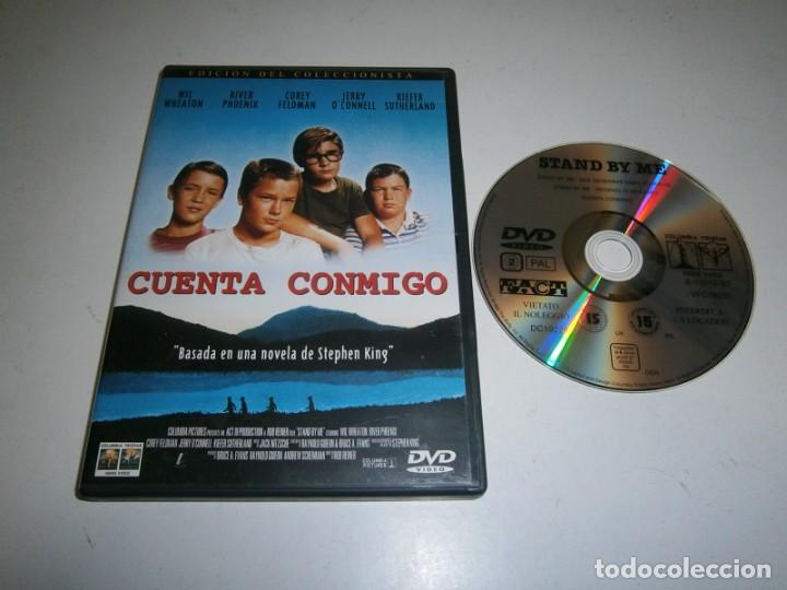 Cine: CUENTA CONMIGO DVD STEPHEN KING - Foto 1
