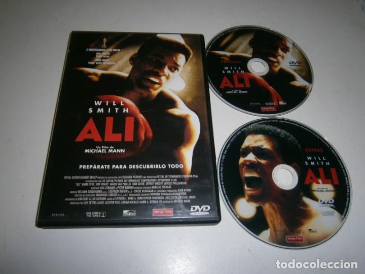 Cine: ALI DVD EDICION DOS DISCOS WILL SMITH MICHAEL MANN - Foto 1