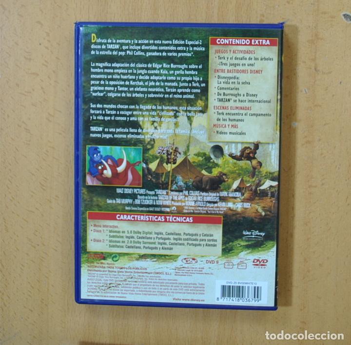 Cine: TARZAN - DVD - Foto 2
