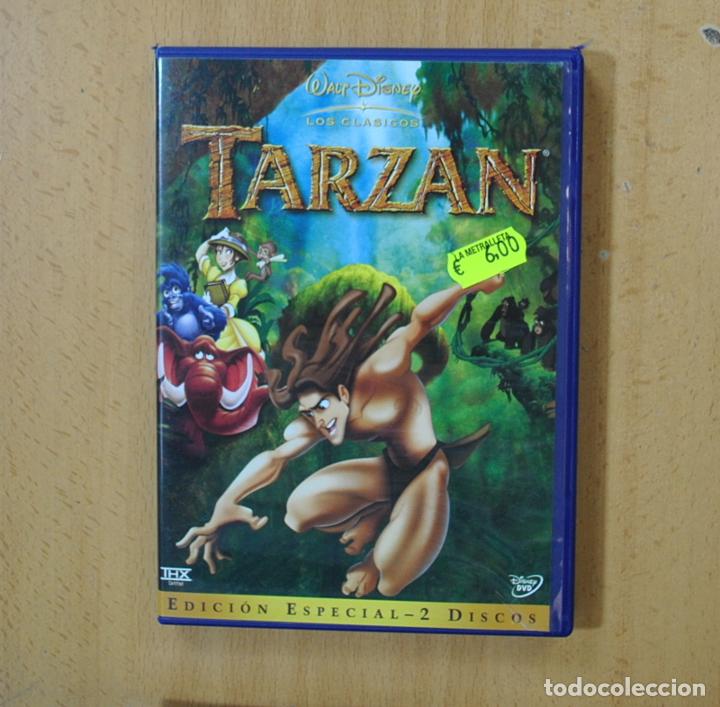 Cine: TARZAN - DVD - Foto 1