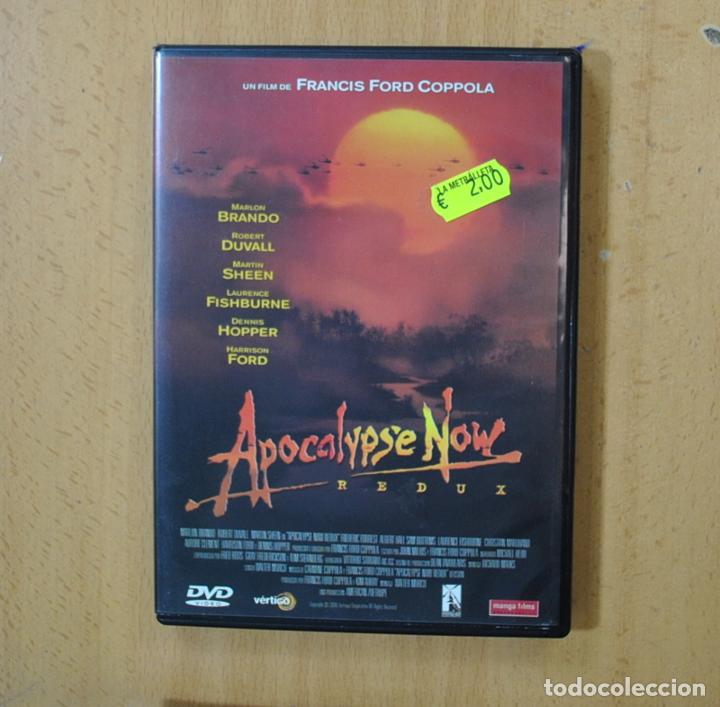 Cinema: APOCALYPSE NOW - DVD