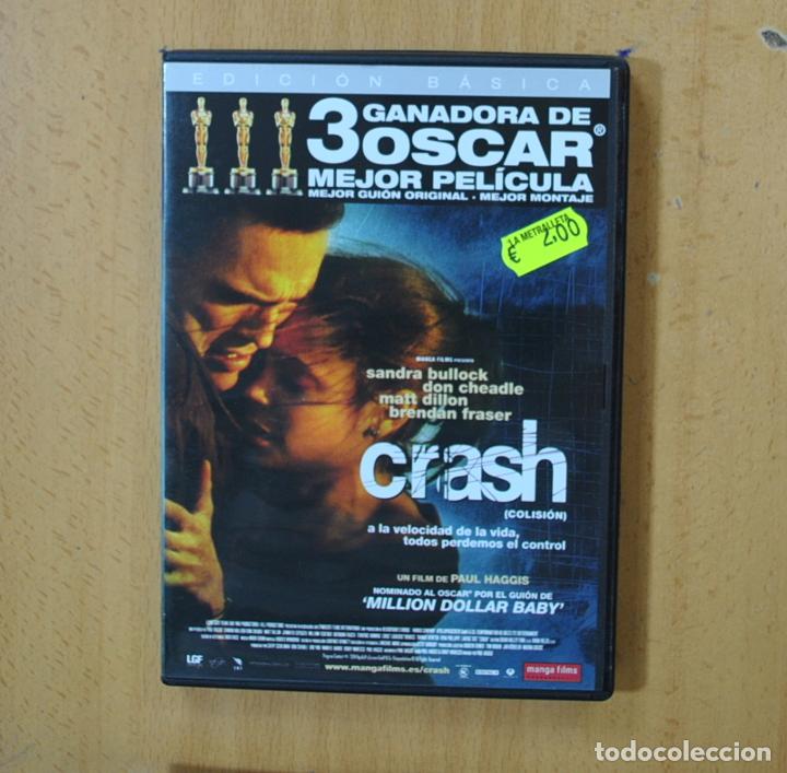 Cine: CRASH - DVD - Foto 1