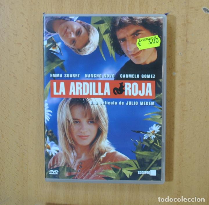 Cinema: LA ARDILLA ROJA - DVD