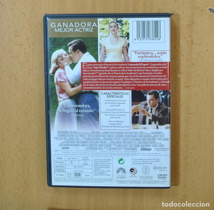 Cine: REVOLUTIONARY ROAD - DVD - Foto 2