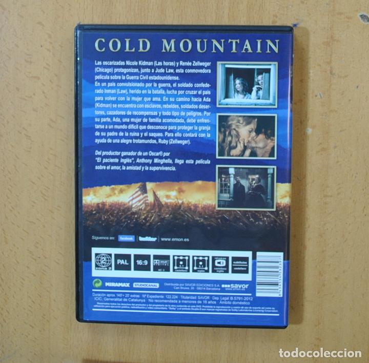 Cine: COLD MOUNTAIN - DVD - Foto 2