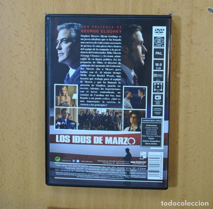 Cine: LOS IDUS DE MARZO - DVD - Foto 2