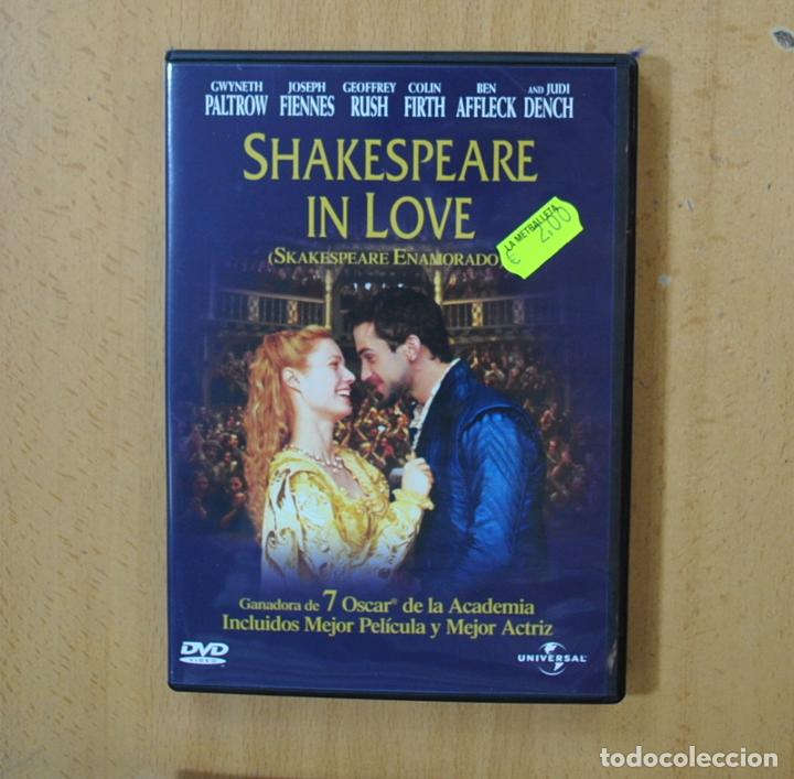 Cine: SHAKESPEARE IN LOVE - DVD