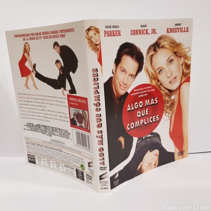 Cinema: SP1 algo m&aacute;s que complices PORTADA DVD