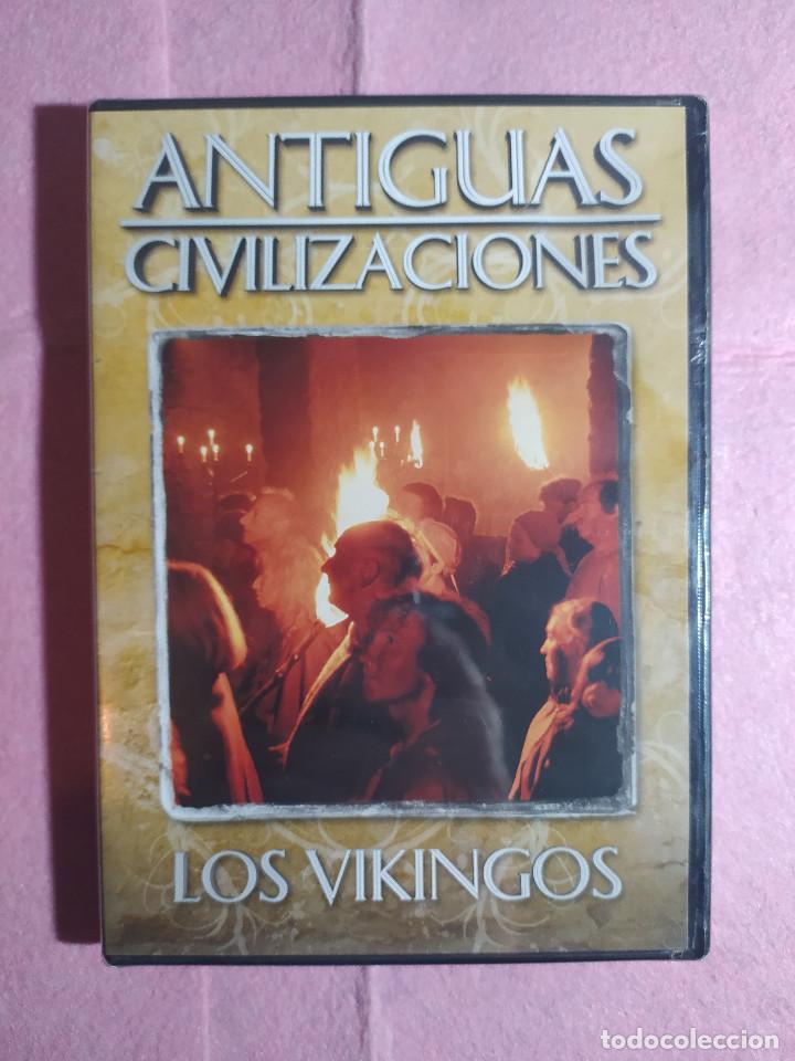Cine: DVD DOCUMENTAL ANTIGUAS CIVILIZACIONES - Los Vikingos - NUEVO / PRECINTADO
