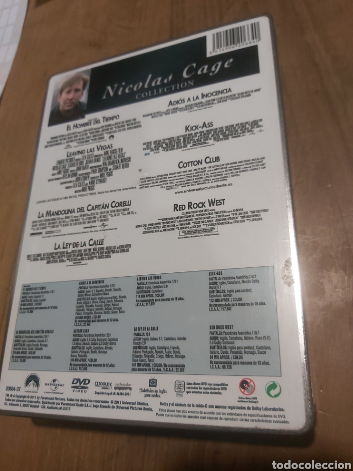 Cine: DVDs Nicol&aacute;s Cage 2011 - Foto 2