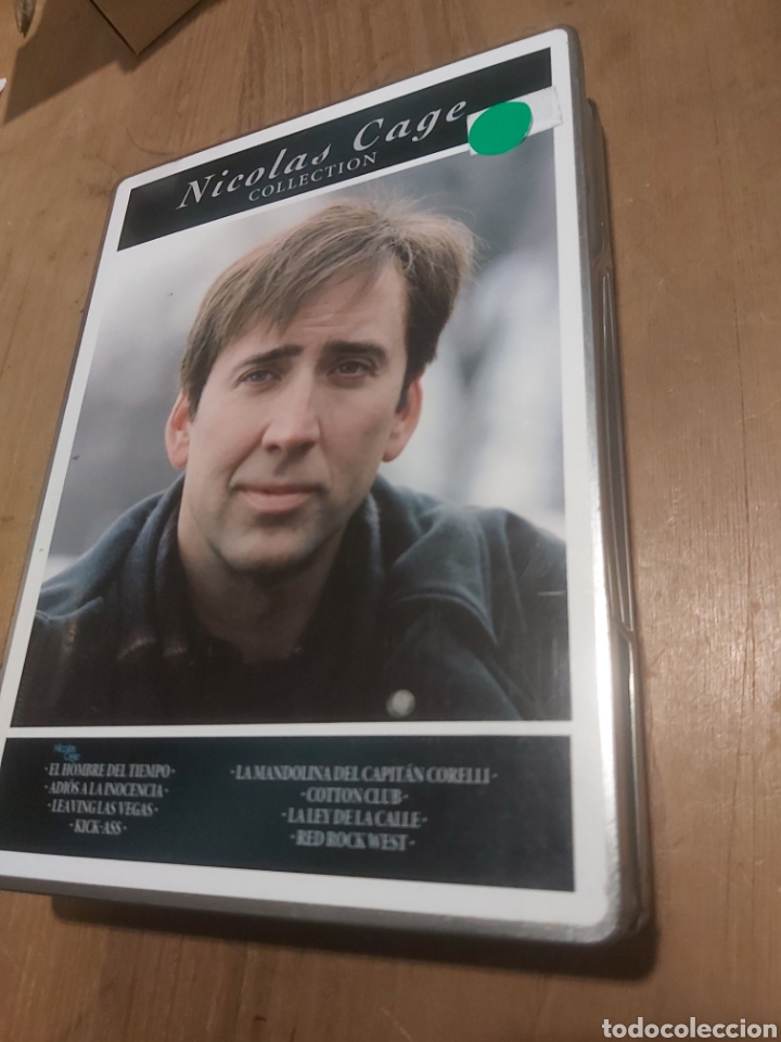 Cine: DVDs Nicol&aacute;s Cage 2011 - Foto 1