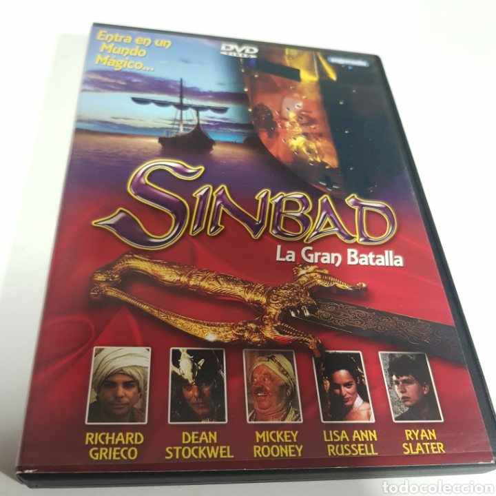 Kino: S476 Simbad la gran batalla -DVD SEGUNDAMANO
