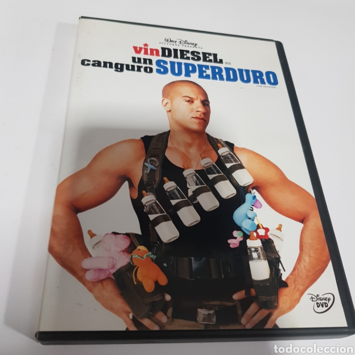 Kino: S424 un canguro superduro -DVD SEGUNDAMANO