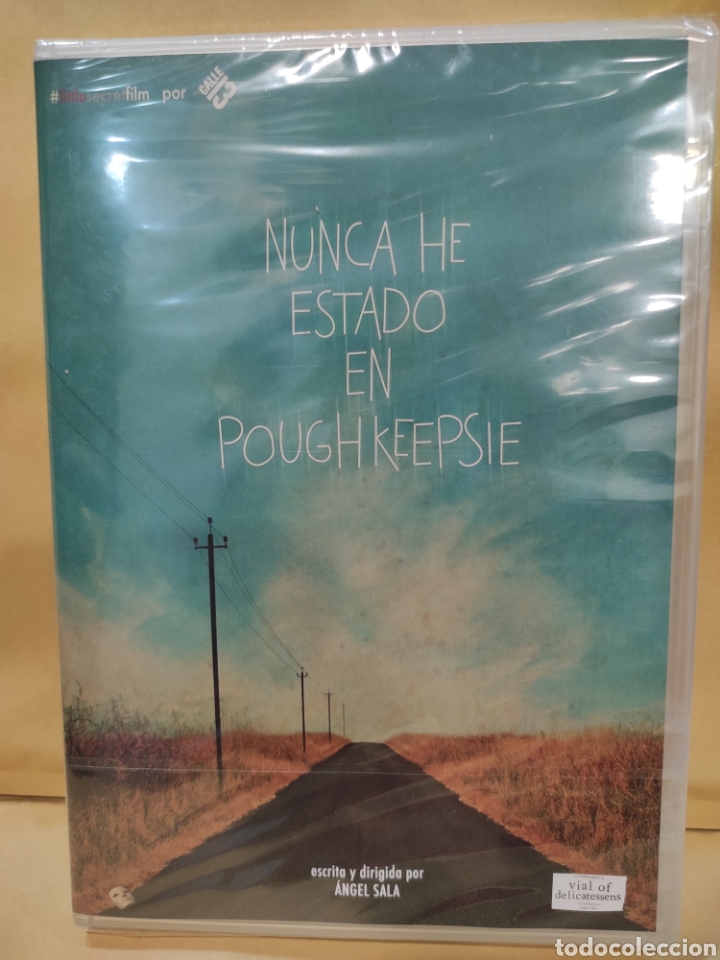 Cinema: NUNCA HE ESTADO EN POUGHKEEPSIE - DVD PRECINTADO