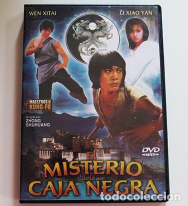 Cine: EL MISTERIO DE LA CAJA NEGRA DVD PEL&Iacute;CULA LUCHA - ARTES MARCIALES CHINA MAESTRO DE KUNG-FU KUNGFU