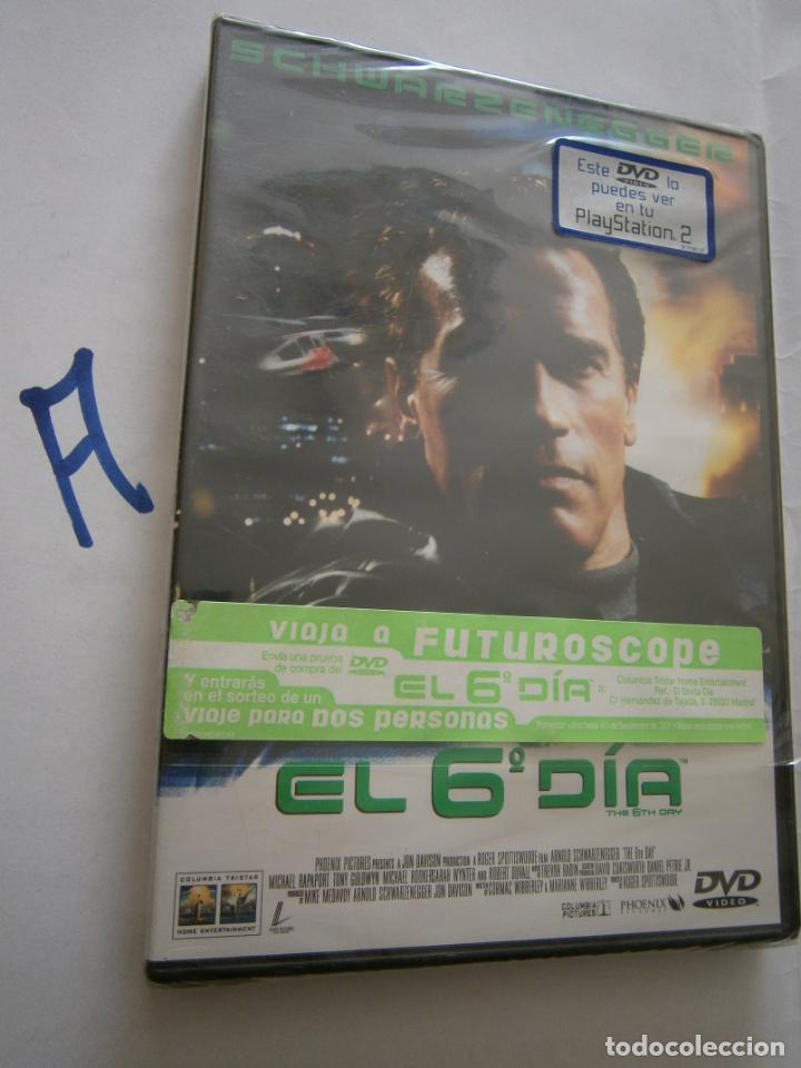 Cine: PELICULA DVD - EL 6&ordm; DIA - PRECINTADA