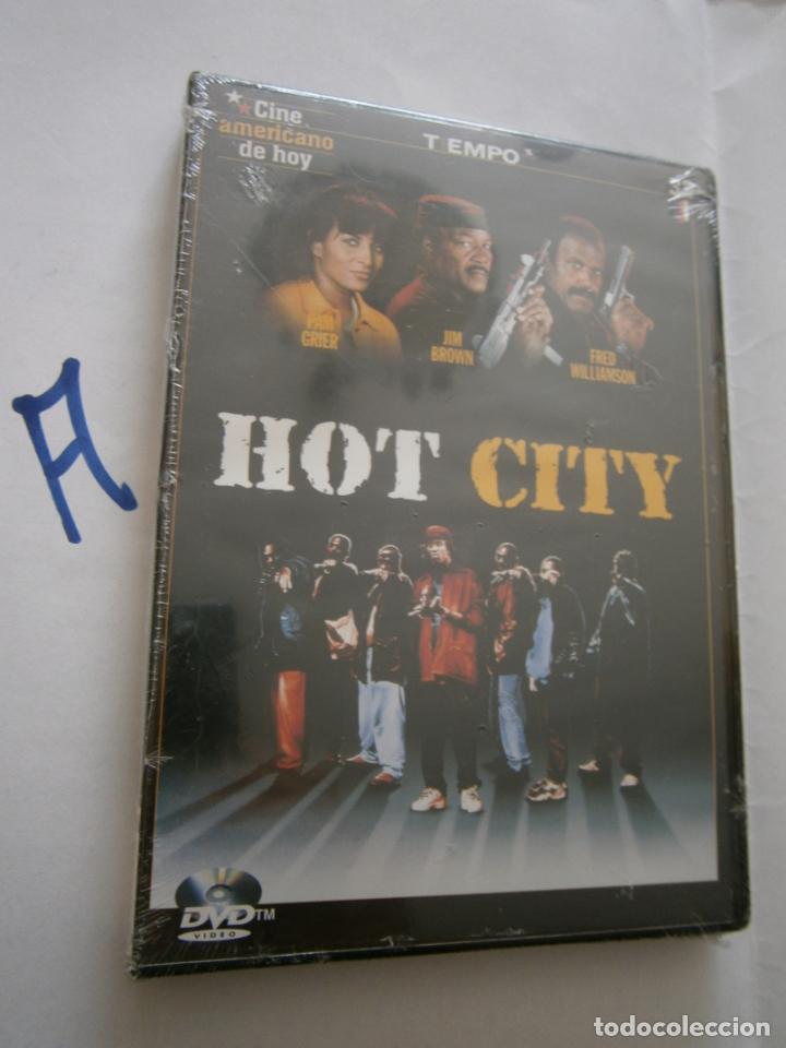 Cinema: PELICULA DVD - HOT CITY - PRECINTADA