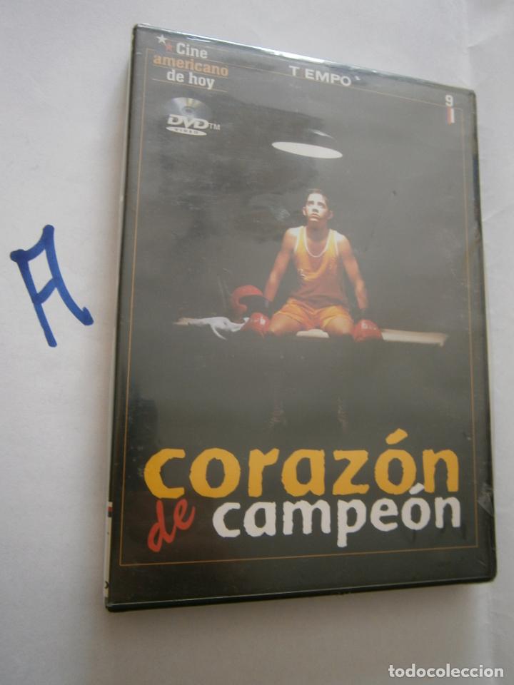 Cinema: PELICULA DVD - EL CORAZON DE CAMPEON - PRECINTADA