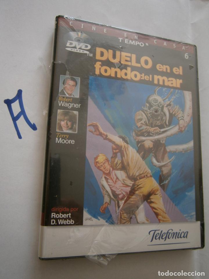 Cinema: PELICULA DVD - DUELO EN EL MAR - PRECINTADA