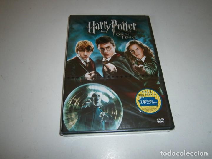 Cine: HARRY POTTER Y LA ORDEN DEL FENIX DVD NUEVO PRECINTADO