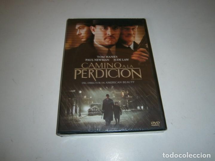 Cine: CAMINO A LA PERDICION DVD NUEVO PRECINTADO TOM HANKS PAUL NEWMAN JUDE LAW