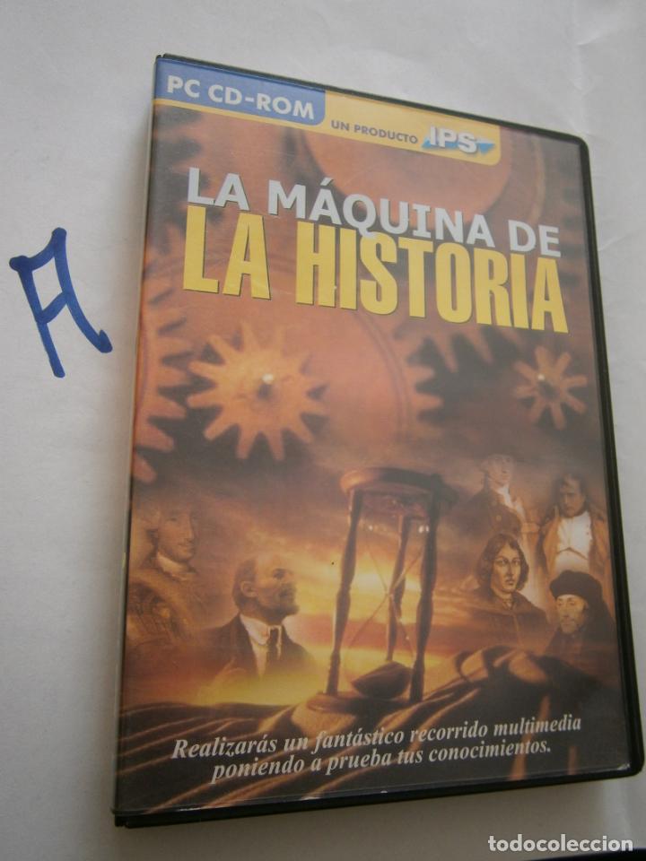 Cinema: DVD - LA MAQUINA DE LA HISTORIA