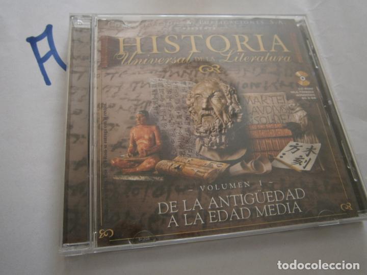 Cine: DVD - HISTORIA UNIVERSAL DE LA LITERATURA - DE LA ANTIGUEDAD A LA EDAD MEDIA - CG10