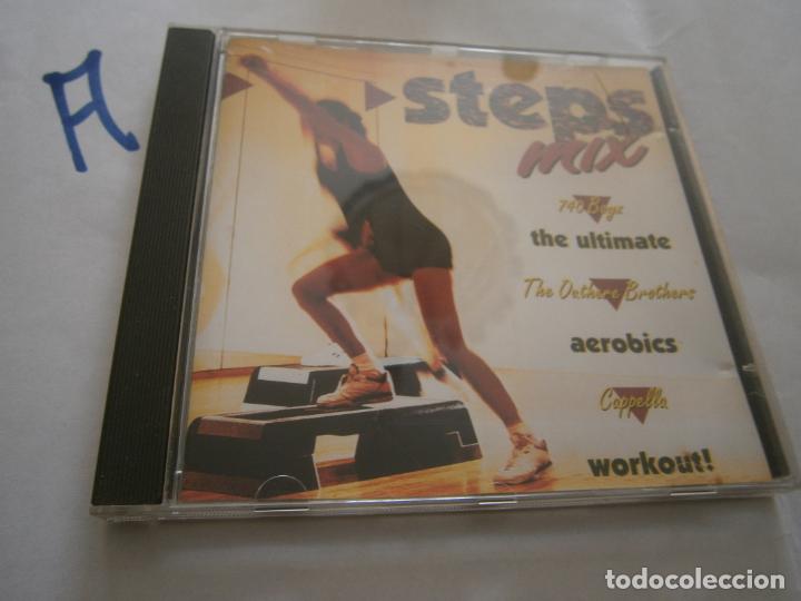 Cinema: DVD - CD - STEPS MIX (AEROBICS)