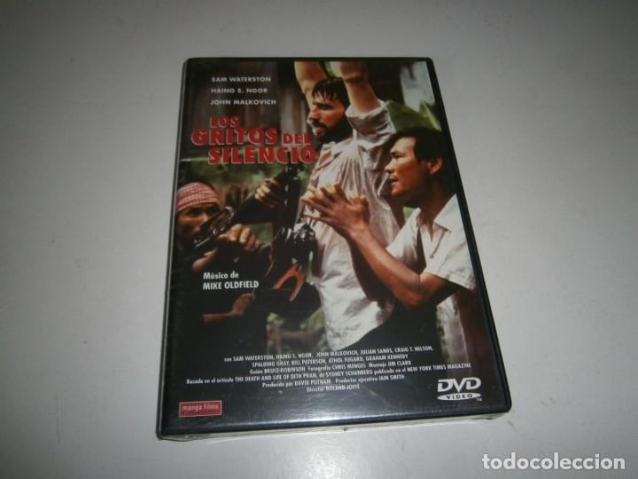 Cine: LOS GRITOS DEL SILENCIO DVD ED. ESPECIAL NUEVO PRECINTADO SAM WATERSTON HAING S.NGOR JOHN MALKOVICH