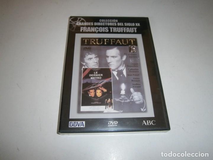 Cine: EL ULTIMO METRO DVD NUEVO PRECINTADO TRUFFAUT
