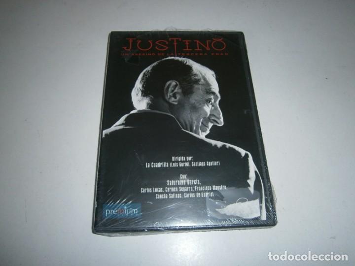 Cine: JUSTINO UN ASESINO DE LA TERCERA EDAD DVD NUEVO PRECINTADO SATURNINO GARCIA