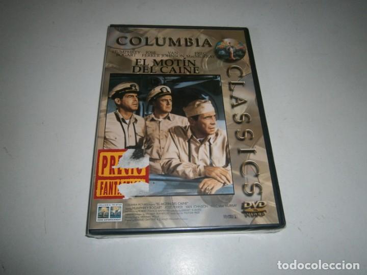 Cine: EL MOTIN DEL CAINE DVD EDICION DEL COLECCIONISTA HUMPHREY BOGART JOSE FERRER