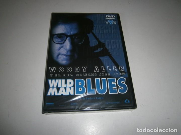 Cin&eacute;ma: WILD MAN BLUES DVD NUEVO PRECINTADO WOODY ALLEN
