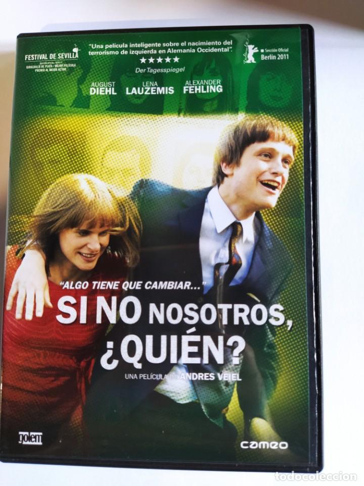 Cin&eacute;ma: SI NO NOSOTROS , QUIEN? - ANDRES VEIEL - DVD