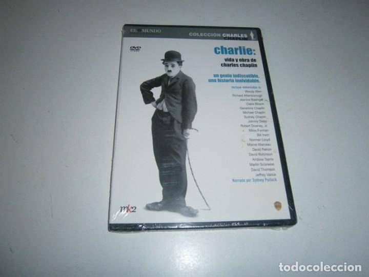 Cine: CHARLIE VIDA Y OBRA DE CHARLIE CHAPLIN DVD NUEVO PRECINTADO